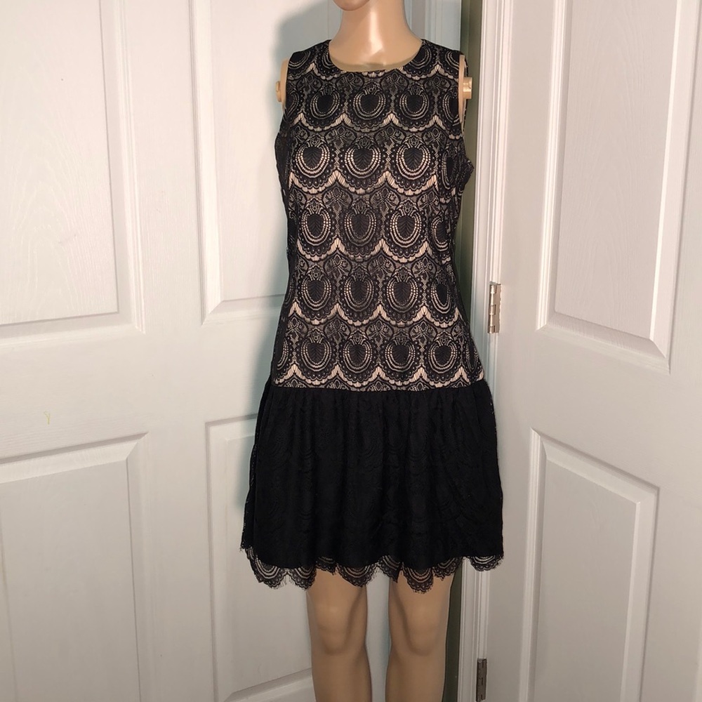 DKNY BLack Lace Dress 4